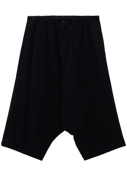 MELTON WOOL SAROUEL PANTS