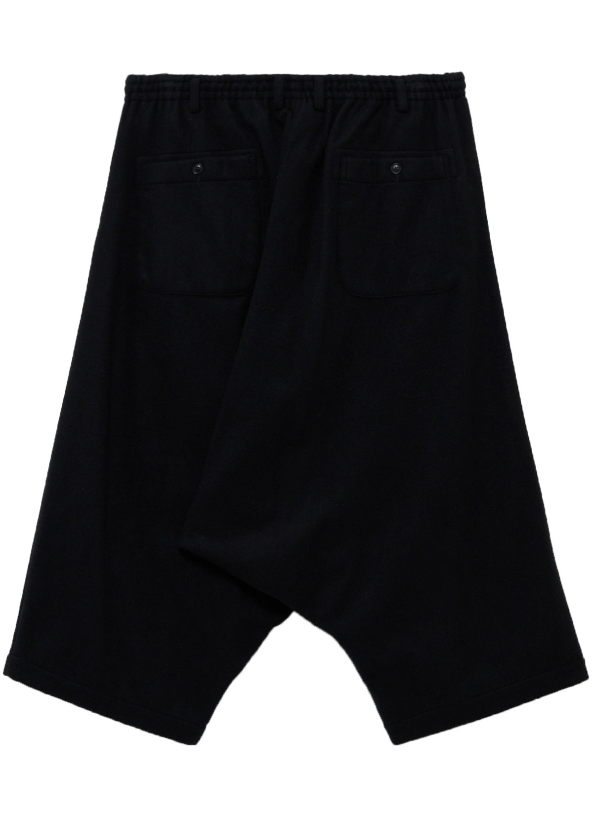 MELTON WOOL SAROUEL PANTS