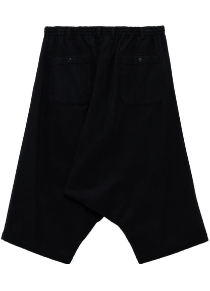 MELTON WOOL SAROUEL PANTS
