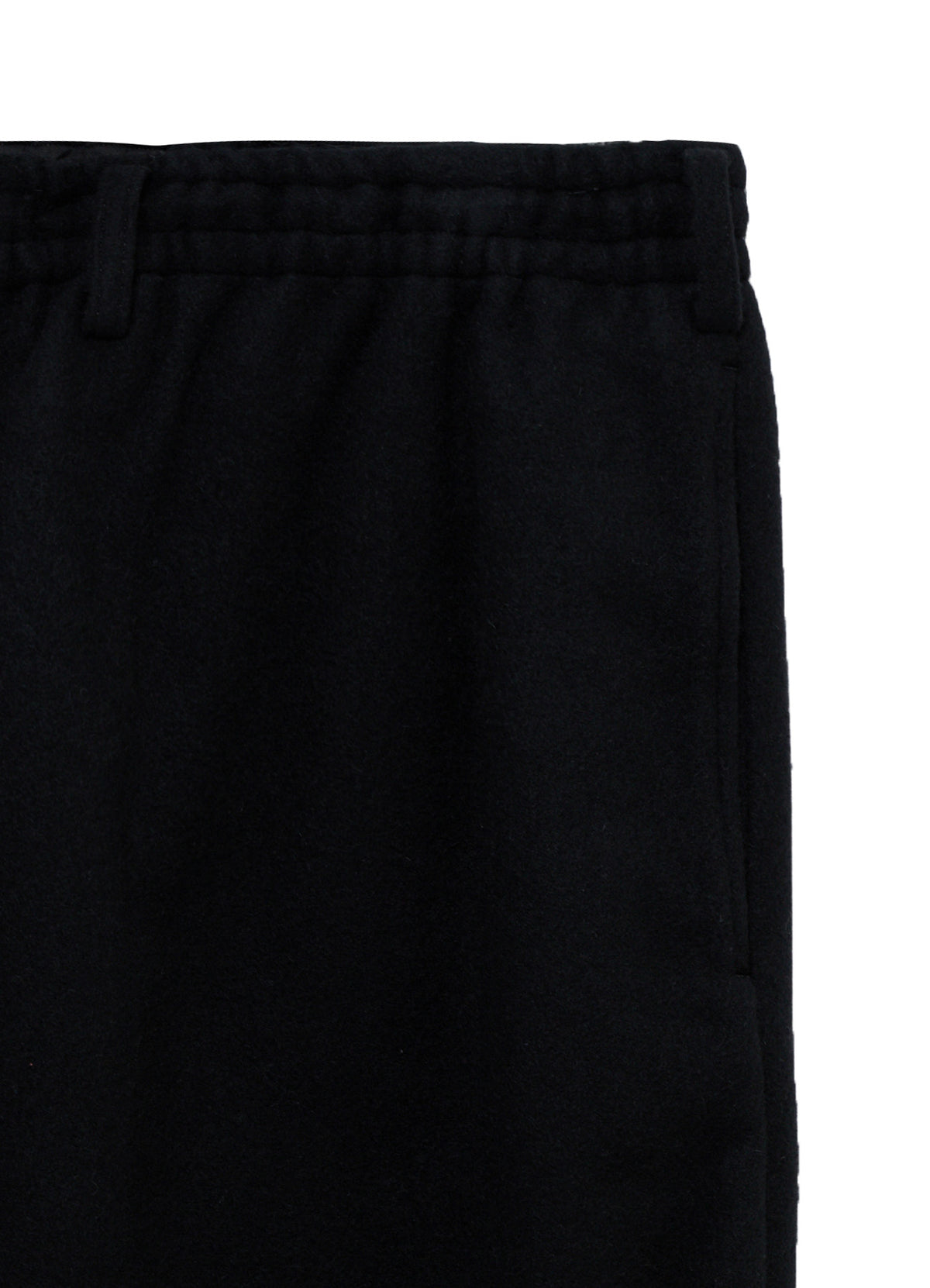 MELTON WOOL SAROUEL PANTS