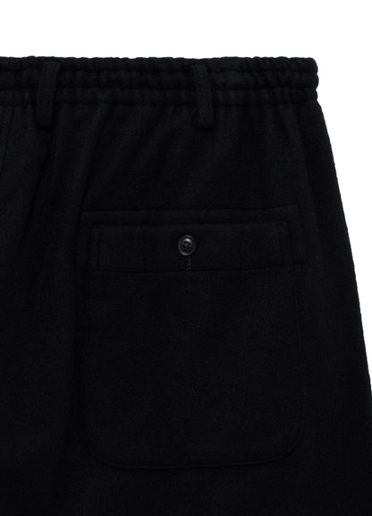 MELTON WOOL SAROUEL PANTS