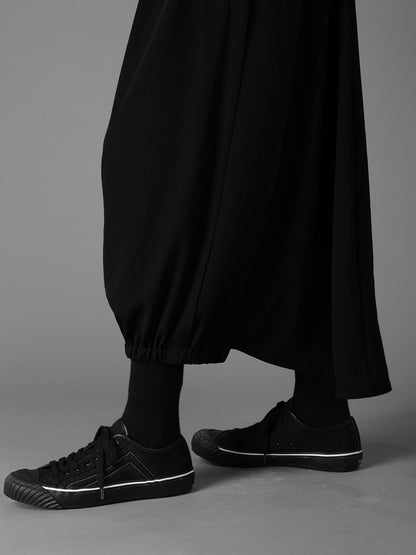 CREPE de CHINE BALLOON CROW PANTS