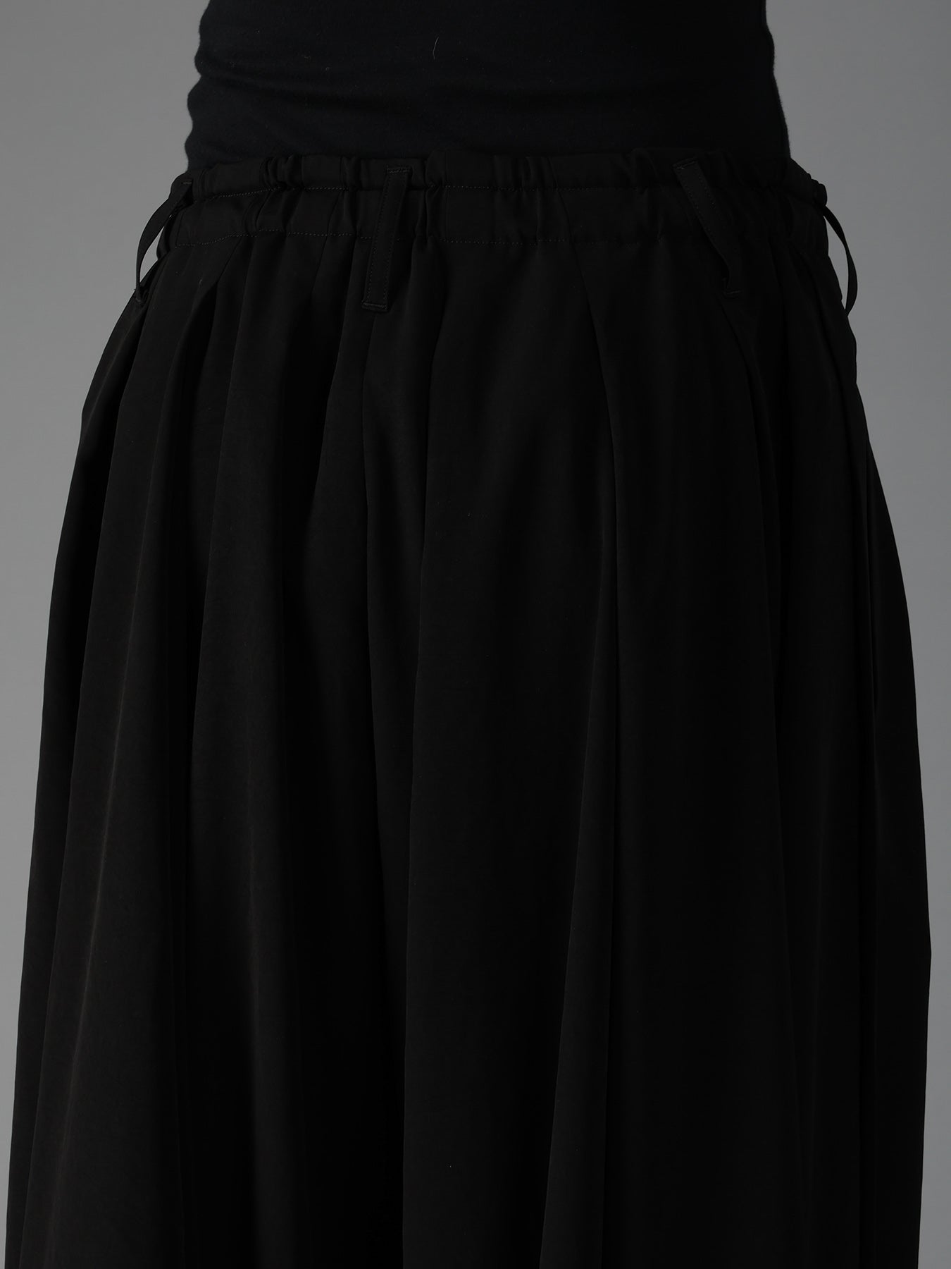 CREPE de CHINE BALLOON CROW PANTS