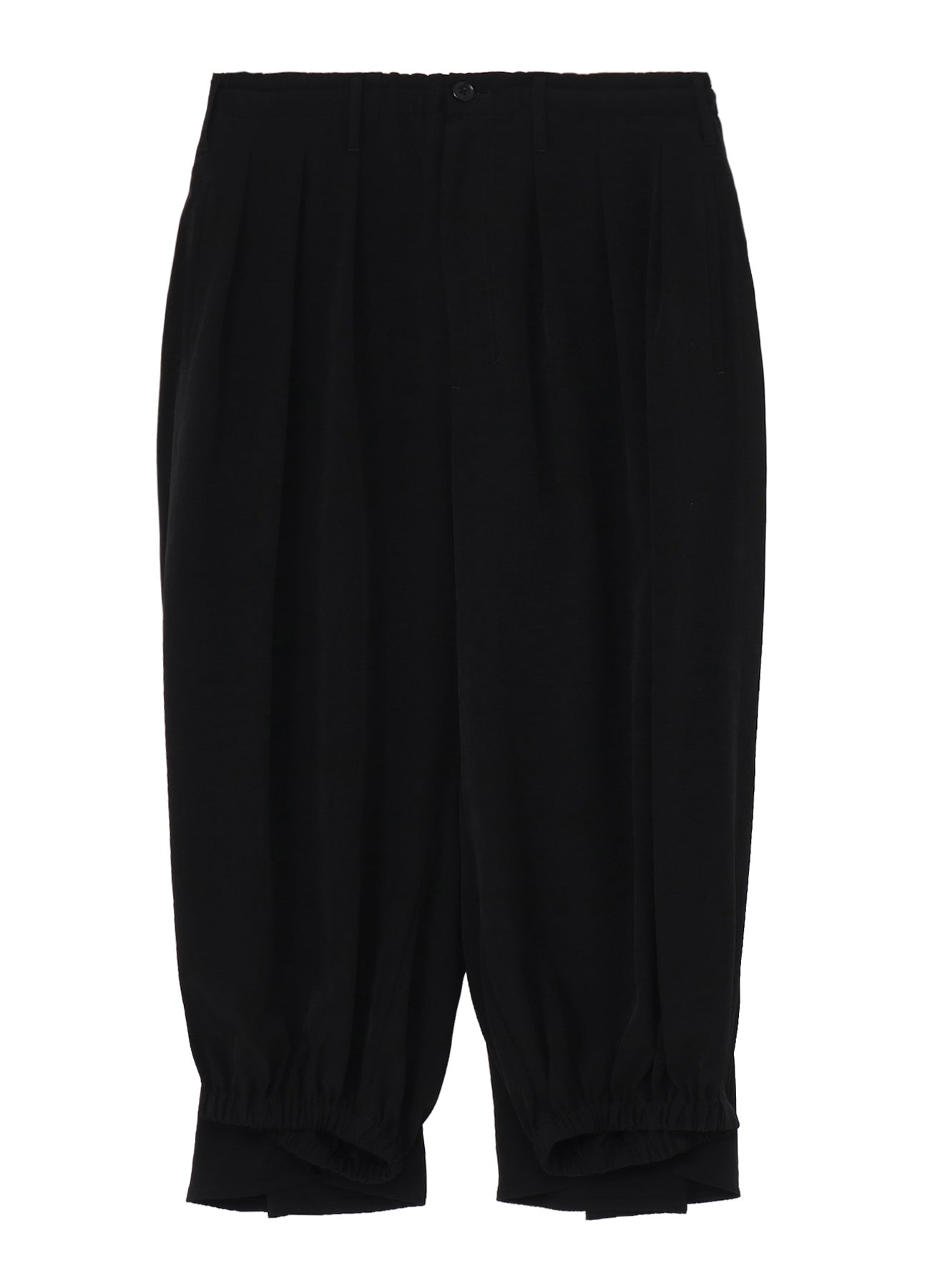 CREPE de CHINE BALLOON CROW PANTS