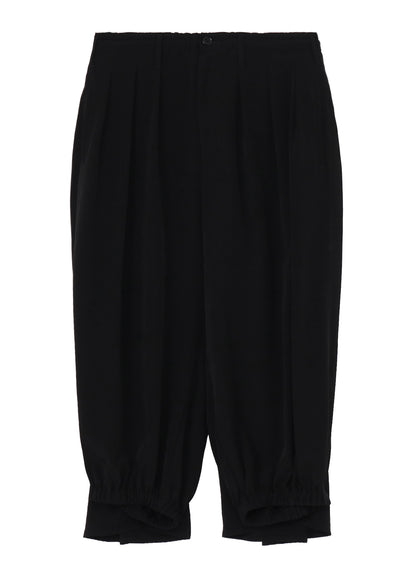 CREPE de CHINE BALLOON CROW PANTS
