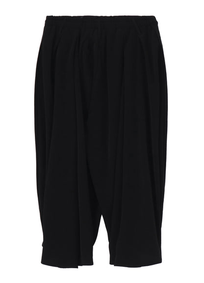 CREPE de CHINE BALLOON CROW PANTS