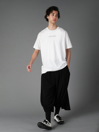 CREPE de CHINE BALLOON CROW PANTS