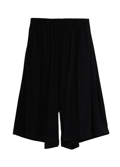 CREPE de CHINE CULOTTE PANTS