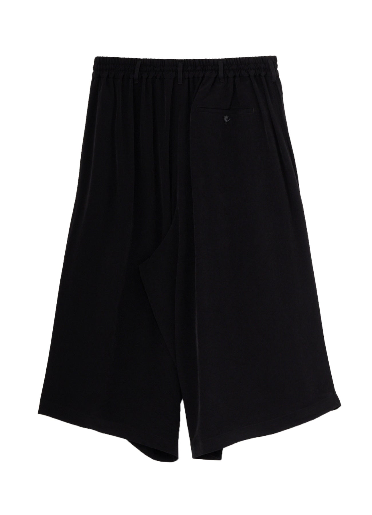 CREPE de CHINE CULOTTE PANTS – THE SHOP YOHJI YAMAMOTO