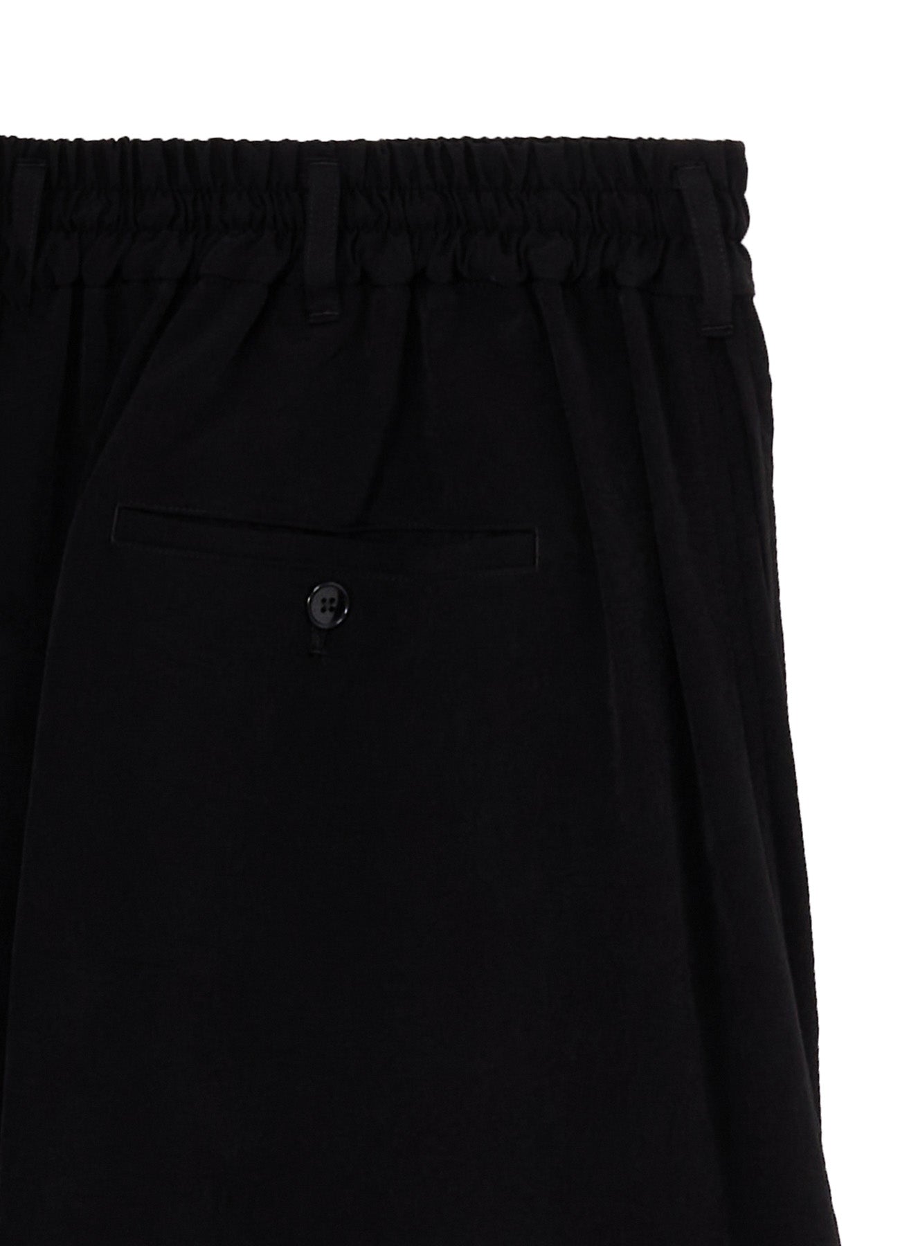 CREPE de CHINE CULOTTE PANTS – THE SHOP YOHJI YAMAMOTO