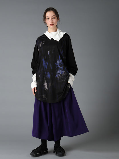 CREPE de CHINE CULOTTE PANTS