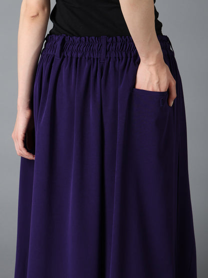 CREPE de CHINE CULOTTE PANTS
