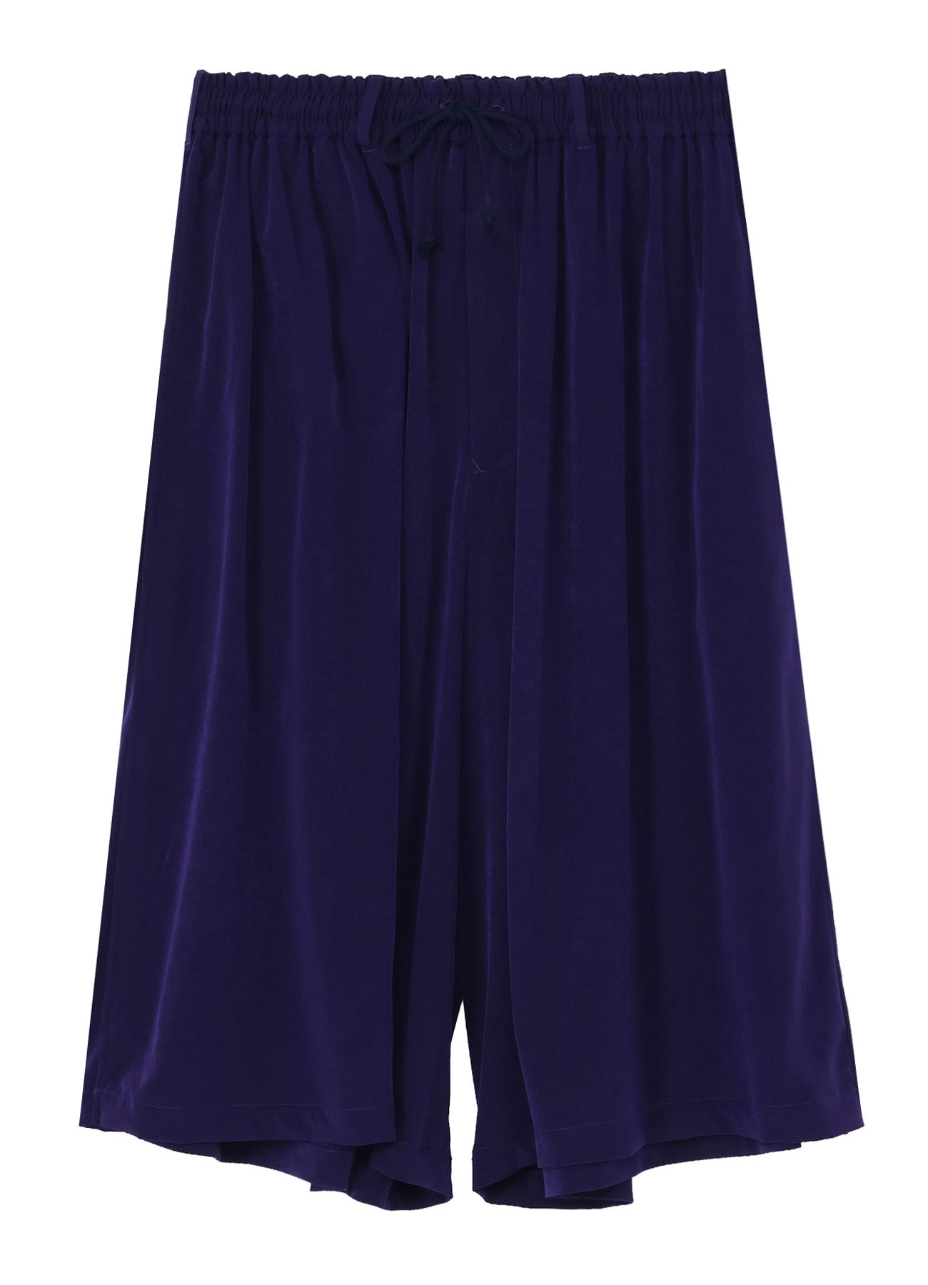 CREPE de CHINE CULOTTE PANTS