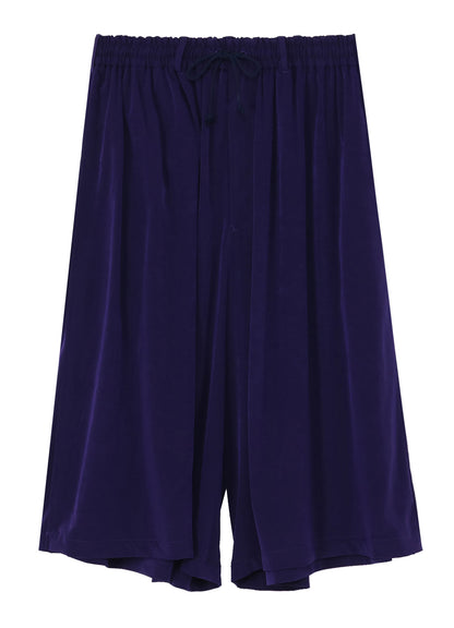 CREPE de CHINE CULOTTE PANTS