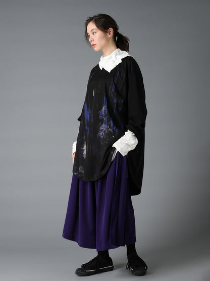 CREPE de CHINE CULOTTE PANTS