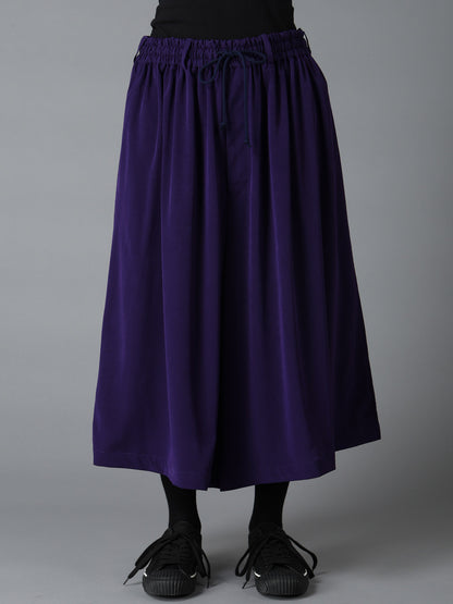 CREPE de CHINE CULOTTE PANTS