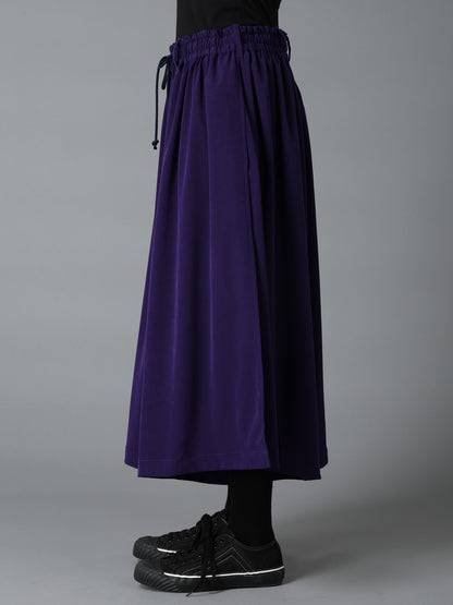 CREPE de CHINE CULOTTE PANTS