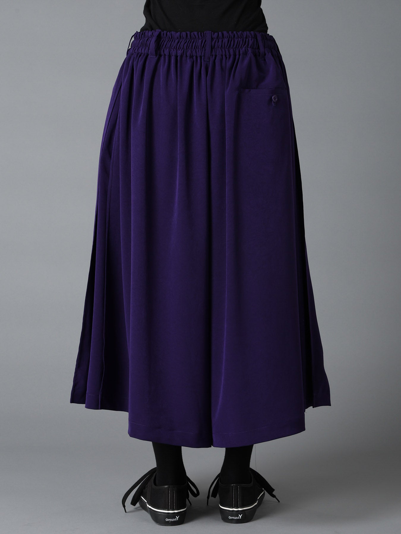 CREPE de CHINE CULOTTE PANTS