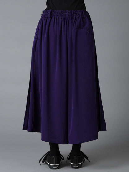 CREPE de CHINE CULOTTE PANTS