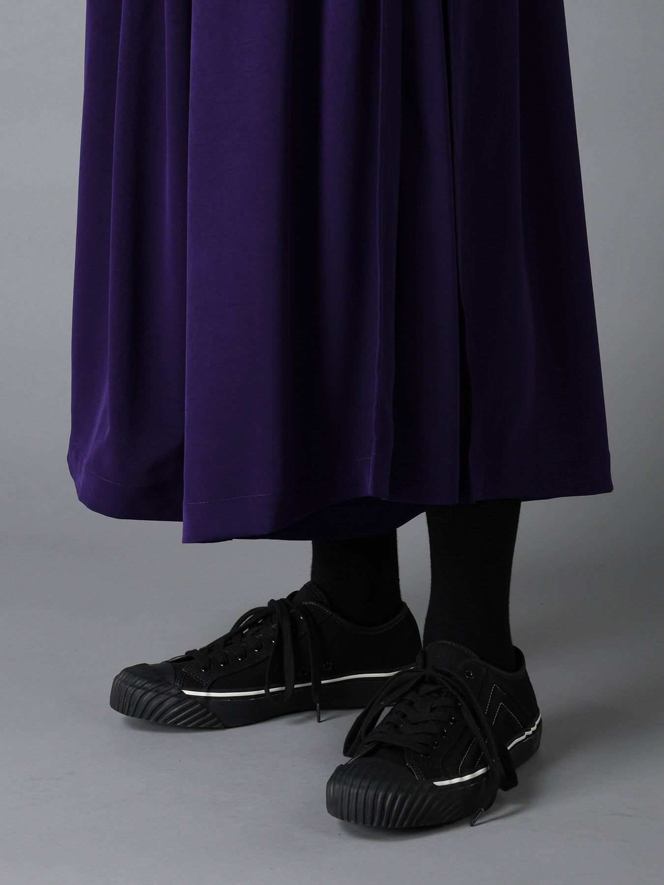 CREPE de CHINE CULOTTE PANTS