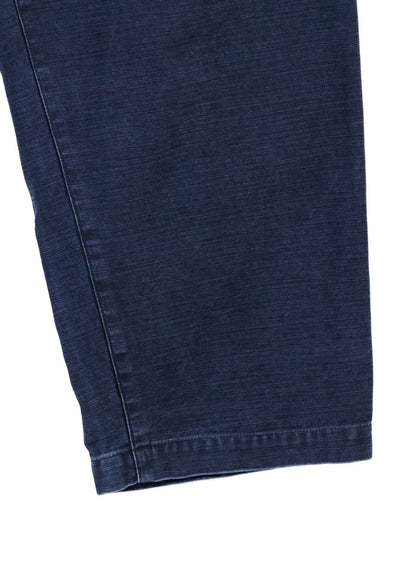 SULFUR DYED BACK SATIN POCKET SLIM PANTS
