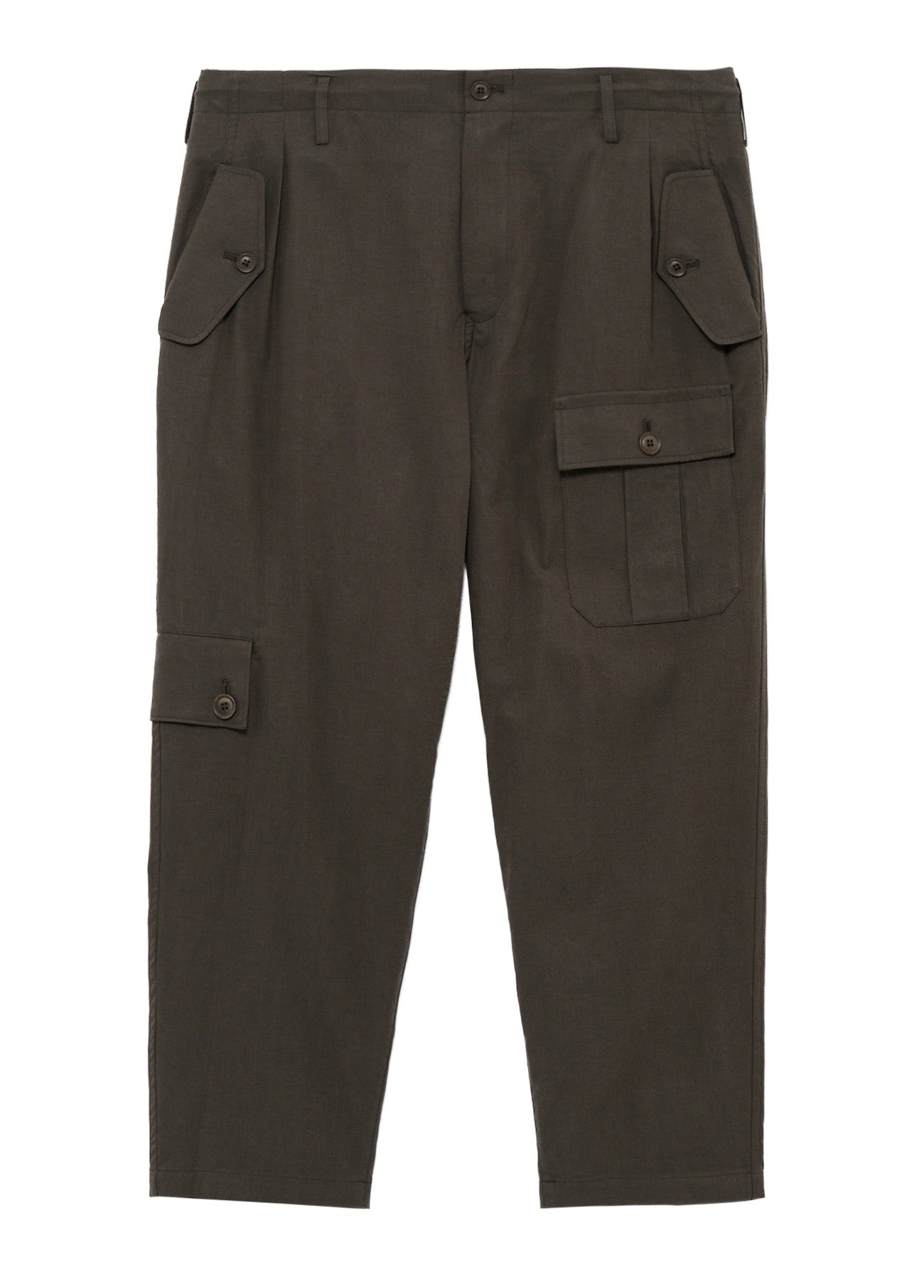 CELLULOSE COTTON BIO TWILL POCKET SLIM PANTS