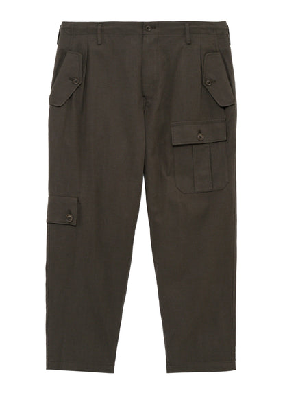 CELLULOSE COTTON BIO TWILL POCKET SLIM PANTS