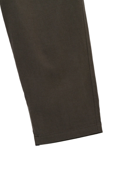 CELLULOSE COTTON BIO TWILL POCKET SLIM PANTS