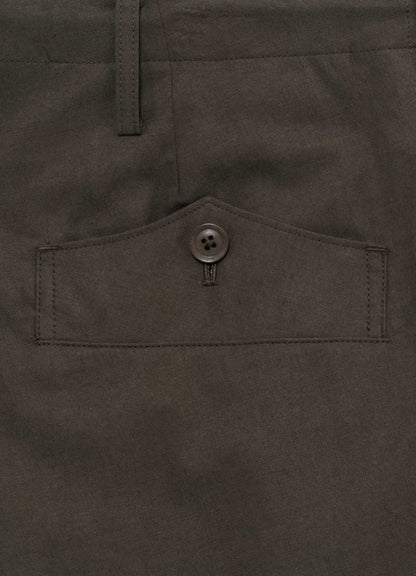 CELLULOSE COTTON BIO TWILL POCKET SLIM PANTS