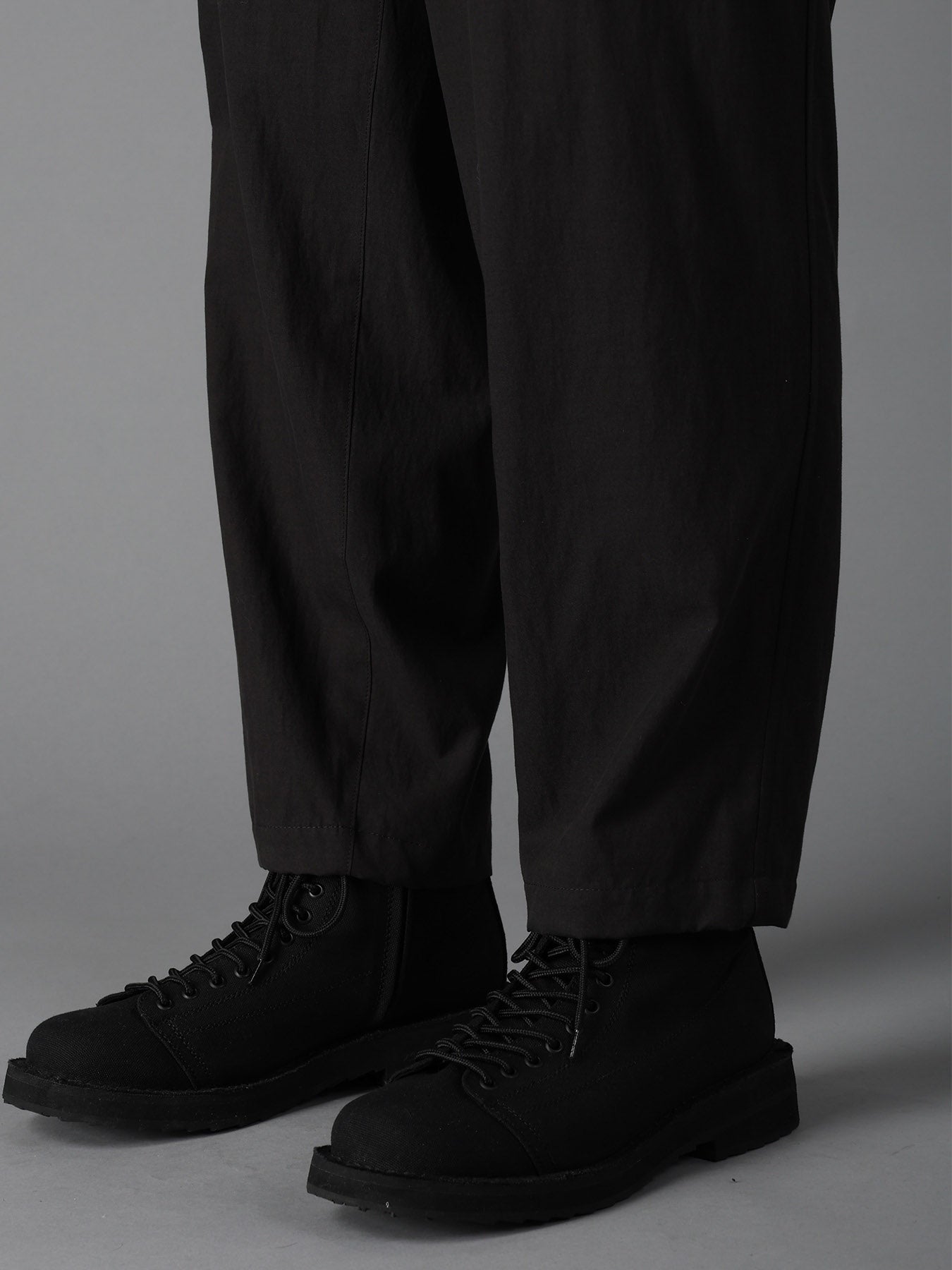 CELLULOSE COTTON BIO TWILL POCKET SLIM PANTS