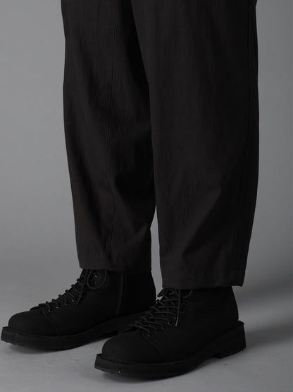 CELLULOSE COTTON BIO TWILL POCKET SLIM PANTS