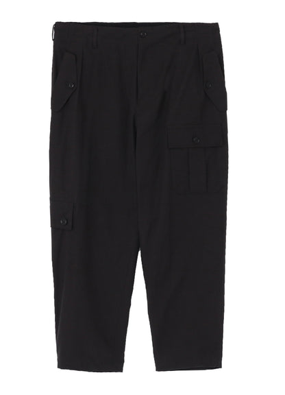 CELLULOSE COTTON BIO TWILL POCKET SLIM PANTS