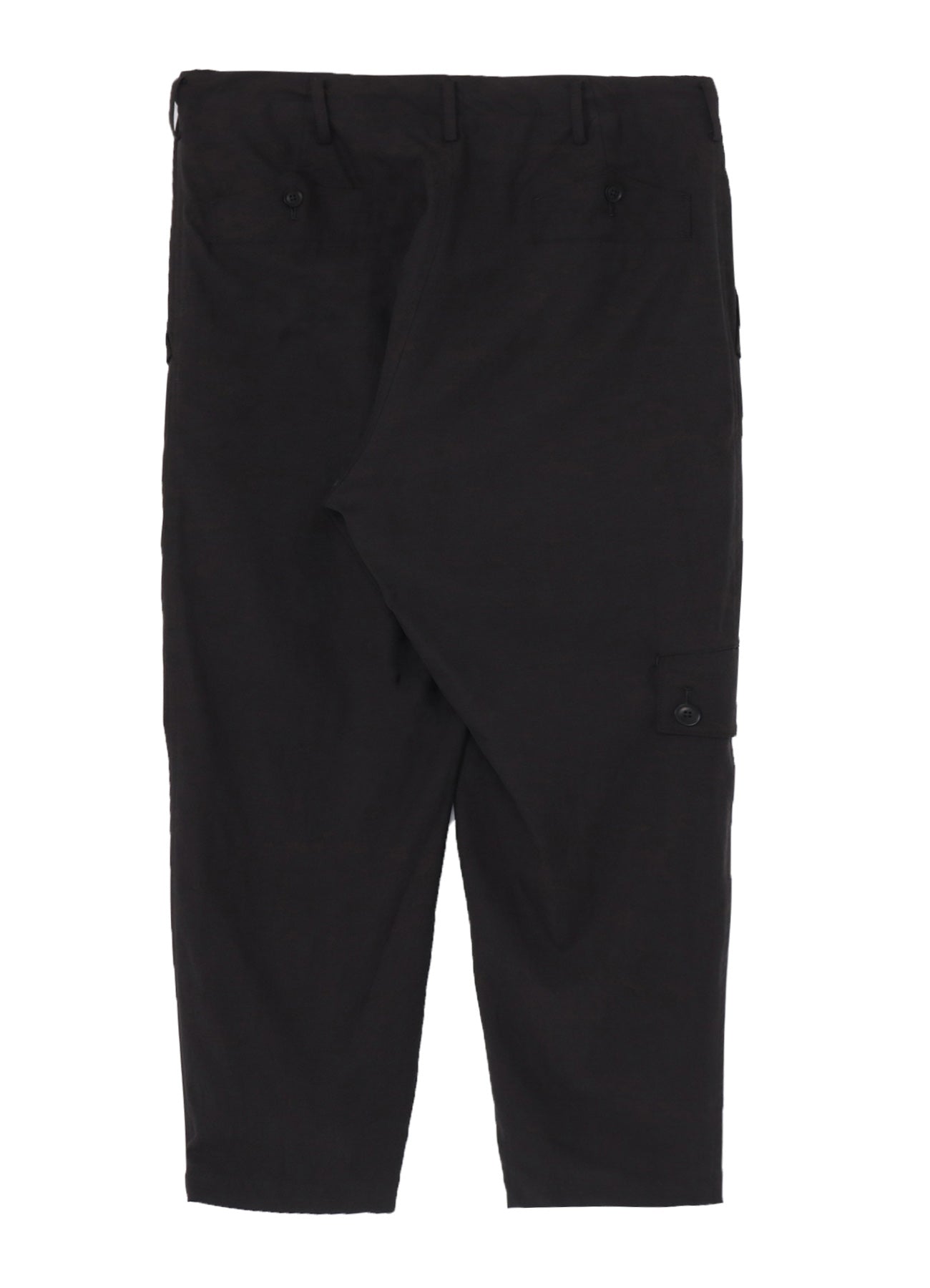 CELLULOSE COTTON BIO TWILL POCKET SLIM PANTS