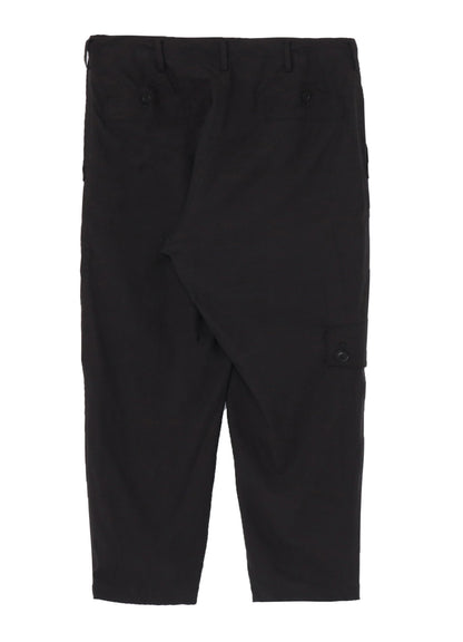 CELLULOSE COTTON BIO TWILL POCKET SLIM PANTS