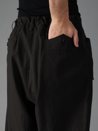 CELLULOSE COTTON BIO TWILL POCKET SLIM PANTS