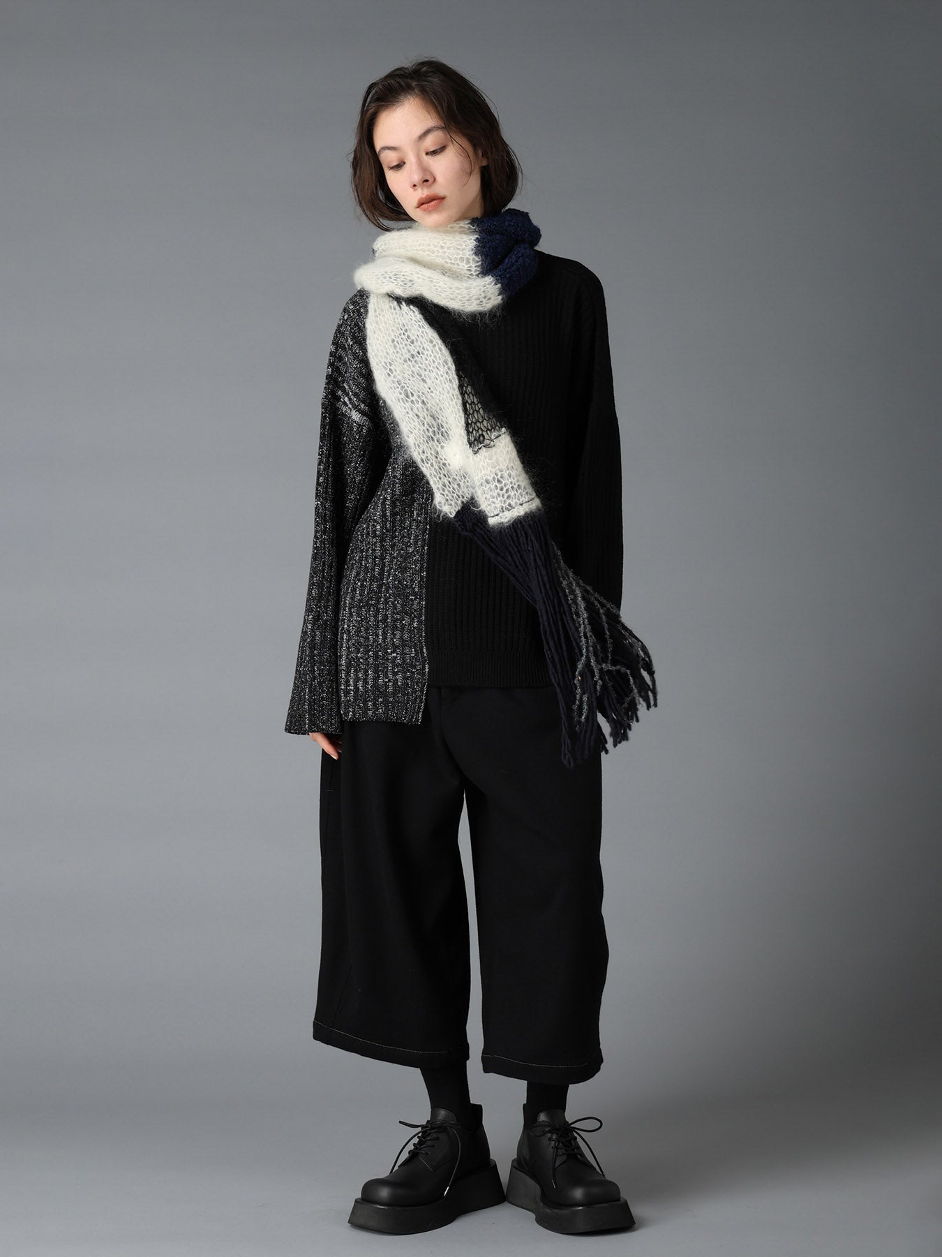 SOFT SPUN 1/14 JERSEY WIDE PANTS – THE SHOP YOHJI YAMAMOTO