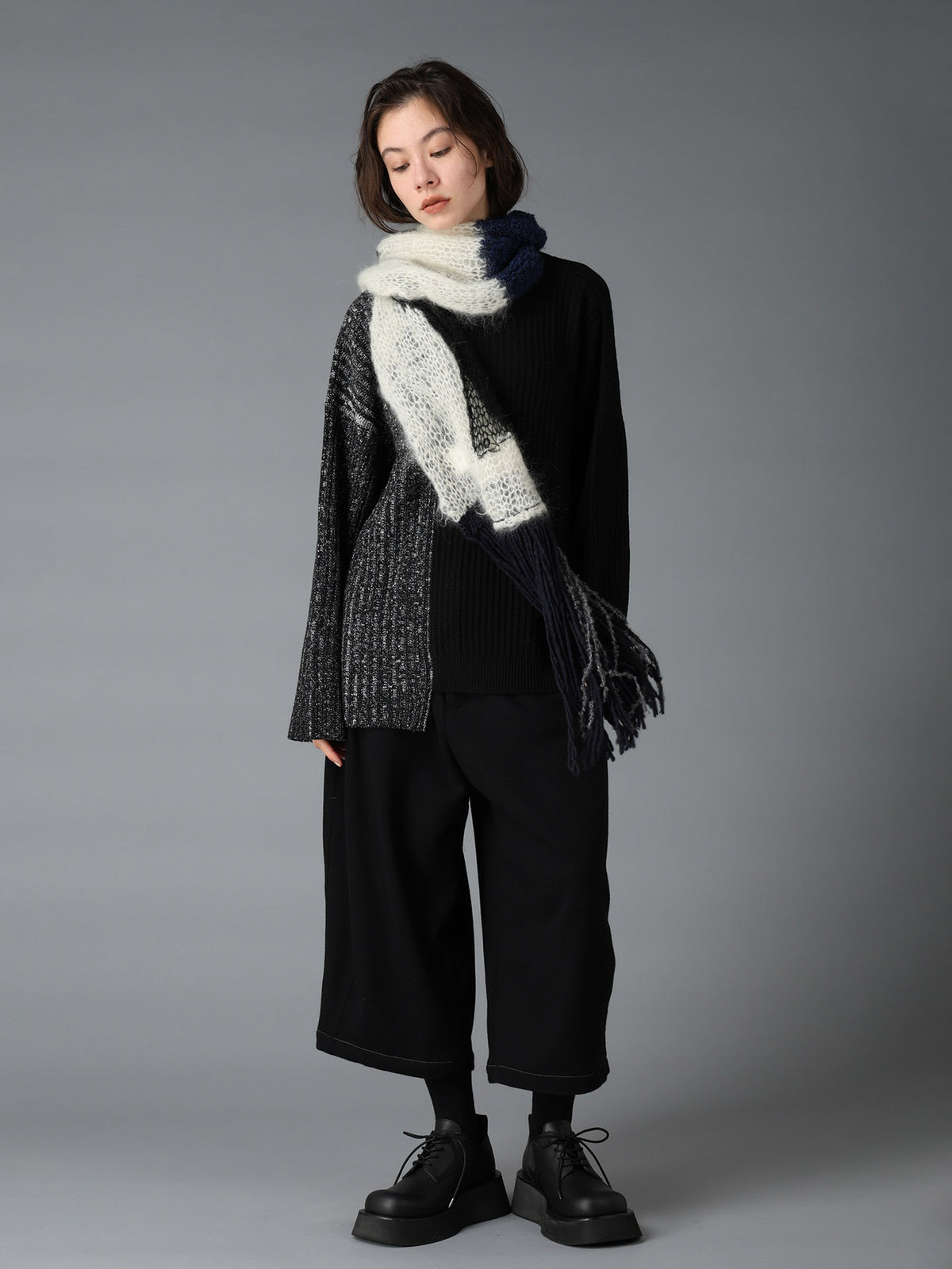 SOFT SPUN 1/14 JERSEY WIDE PANTS