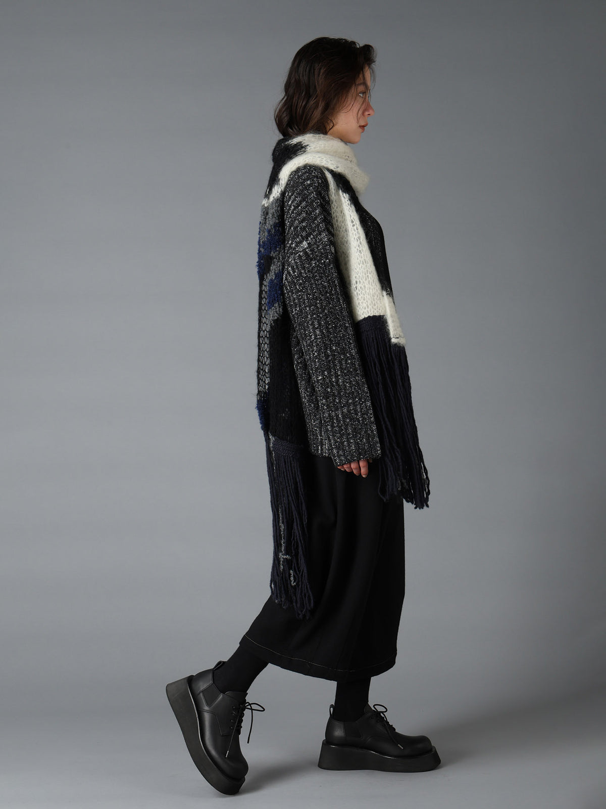SOFT SPUN 1/14 JERSEY WIDE PANTS
