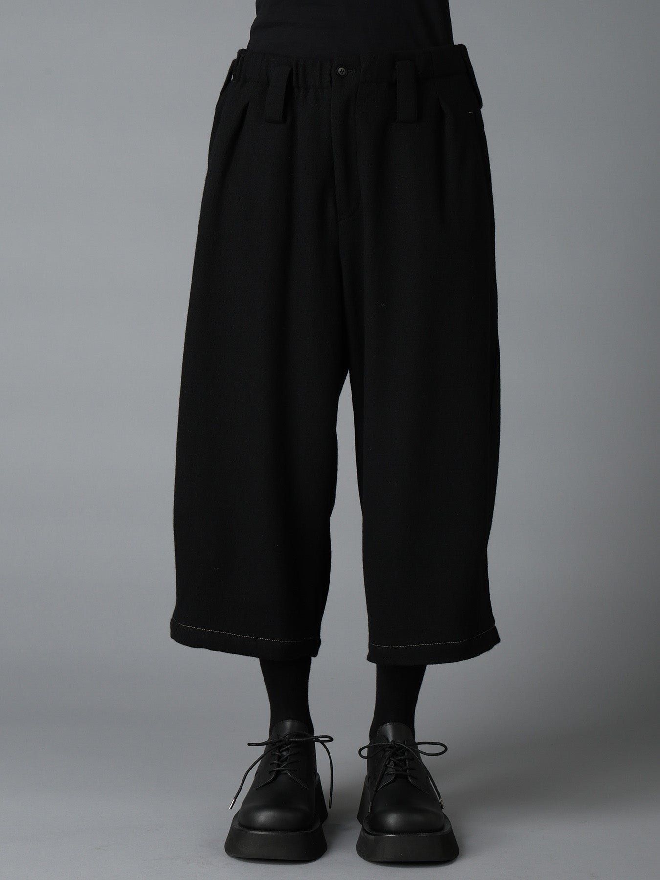 SOFT SPUN 1/14 JERSEY WIDE PANTS – THE SHOP YOHJI YAMAMOTO