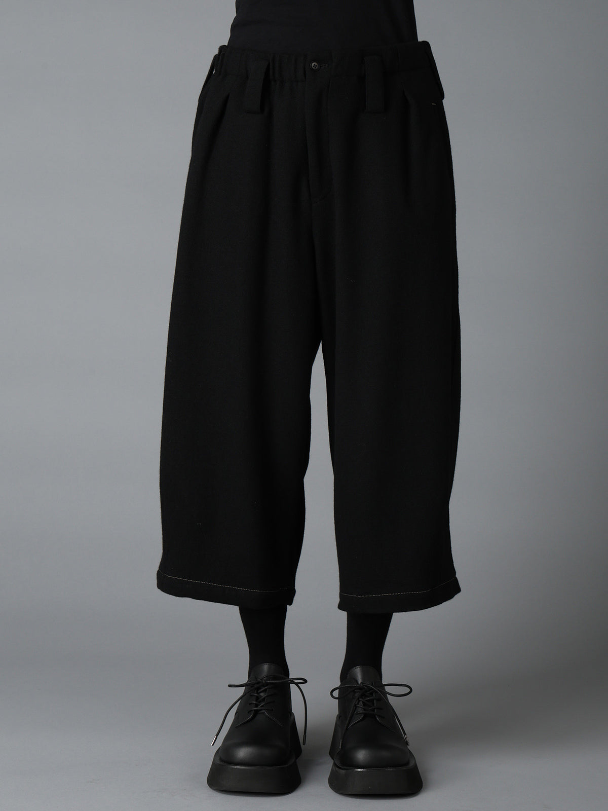SOFT SPUN 1/14 JERSEY WIDE PANTS