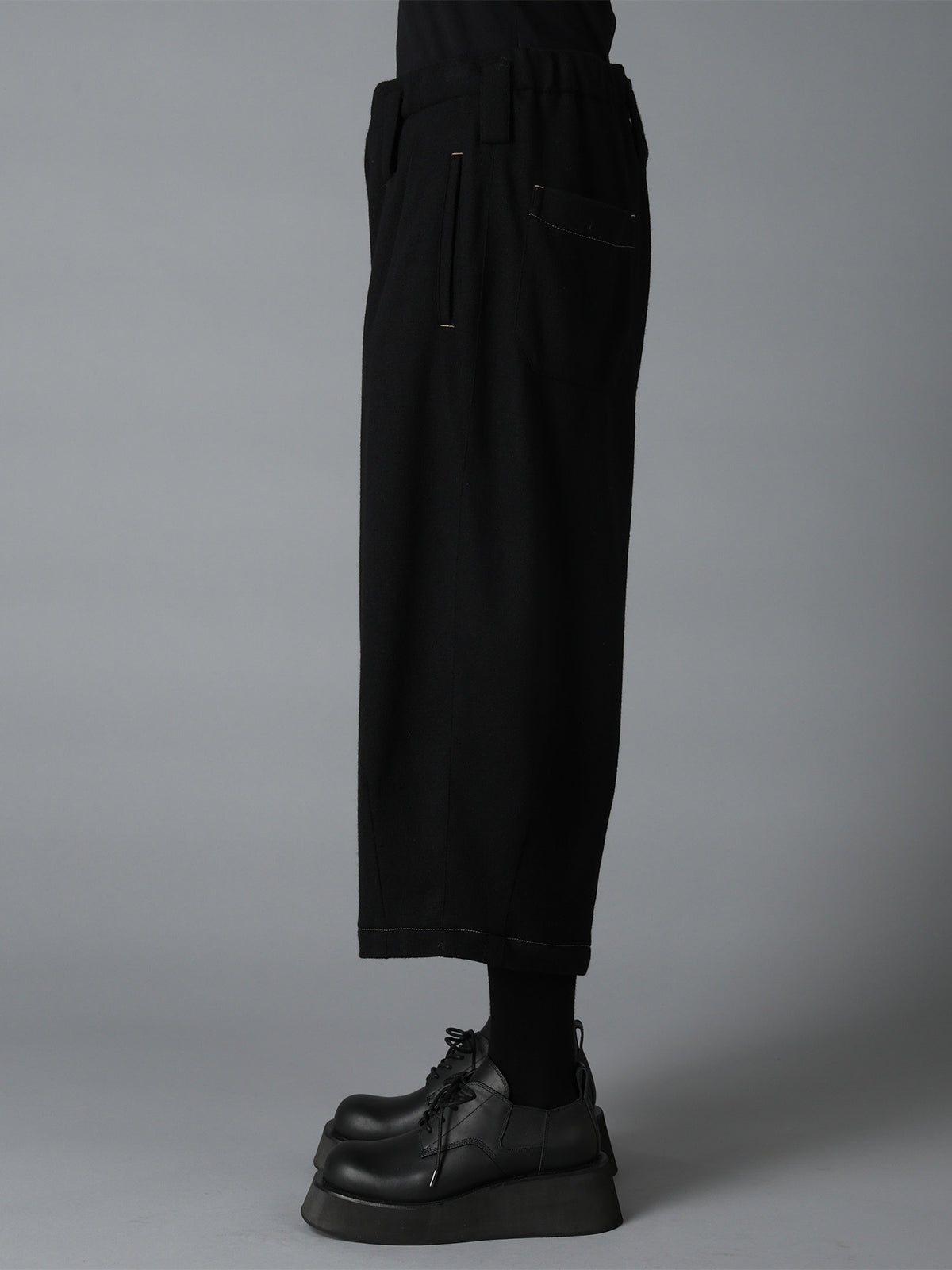 SOFT SPUN 1/14 JERSEY WIDE PANTS