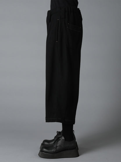 SOFT SPUN 1/14 JERSEY WIDE PANTS