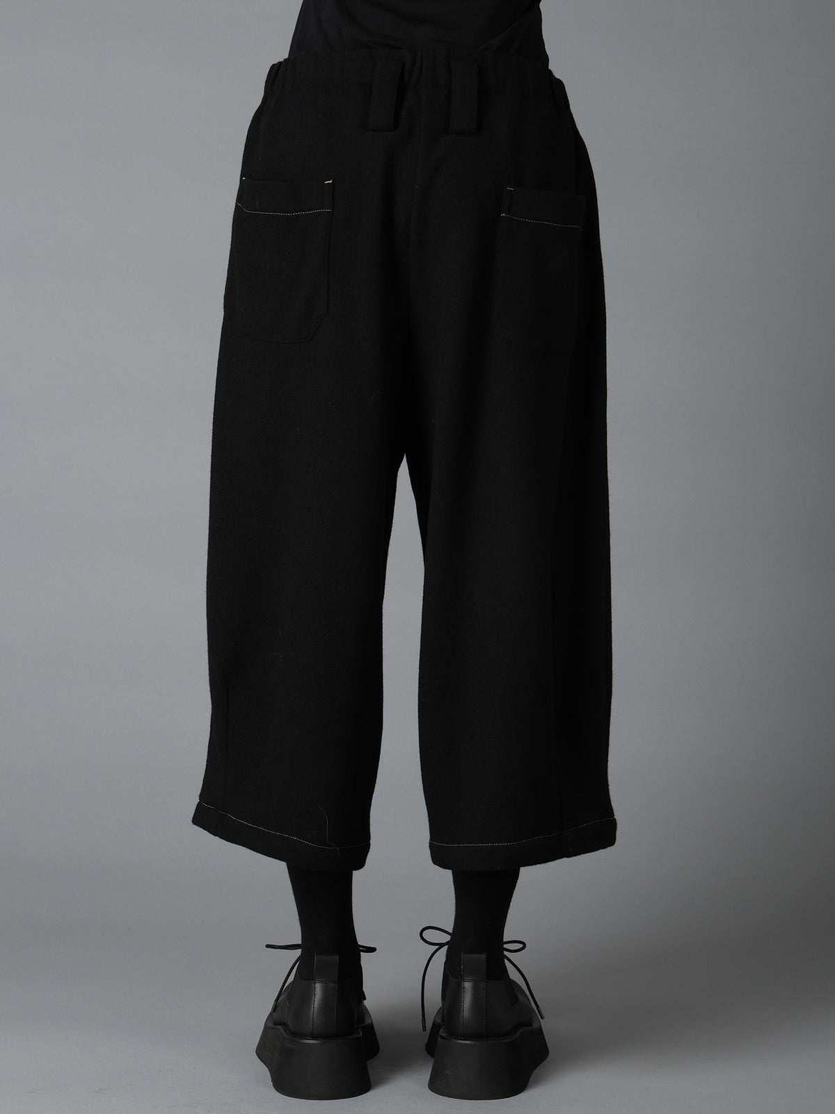 SOFT SPUN 1/14 JERSEY WIDE PANTS