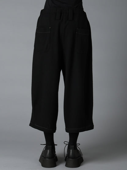 SOFT SPUN 1/14 JERSEY WIDE PANTS