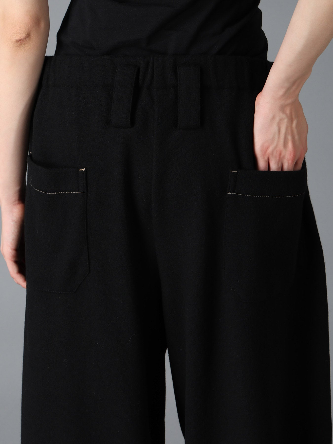 SOFT SPUN 1/14 JERSEY WIDE PANTS – THE SHOP YOHJI YAMAMOTO