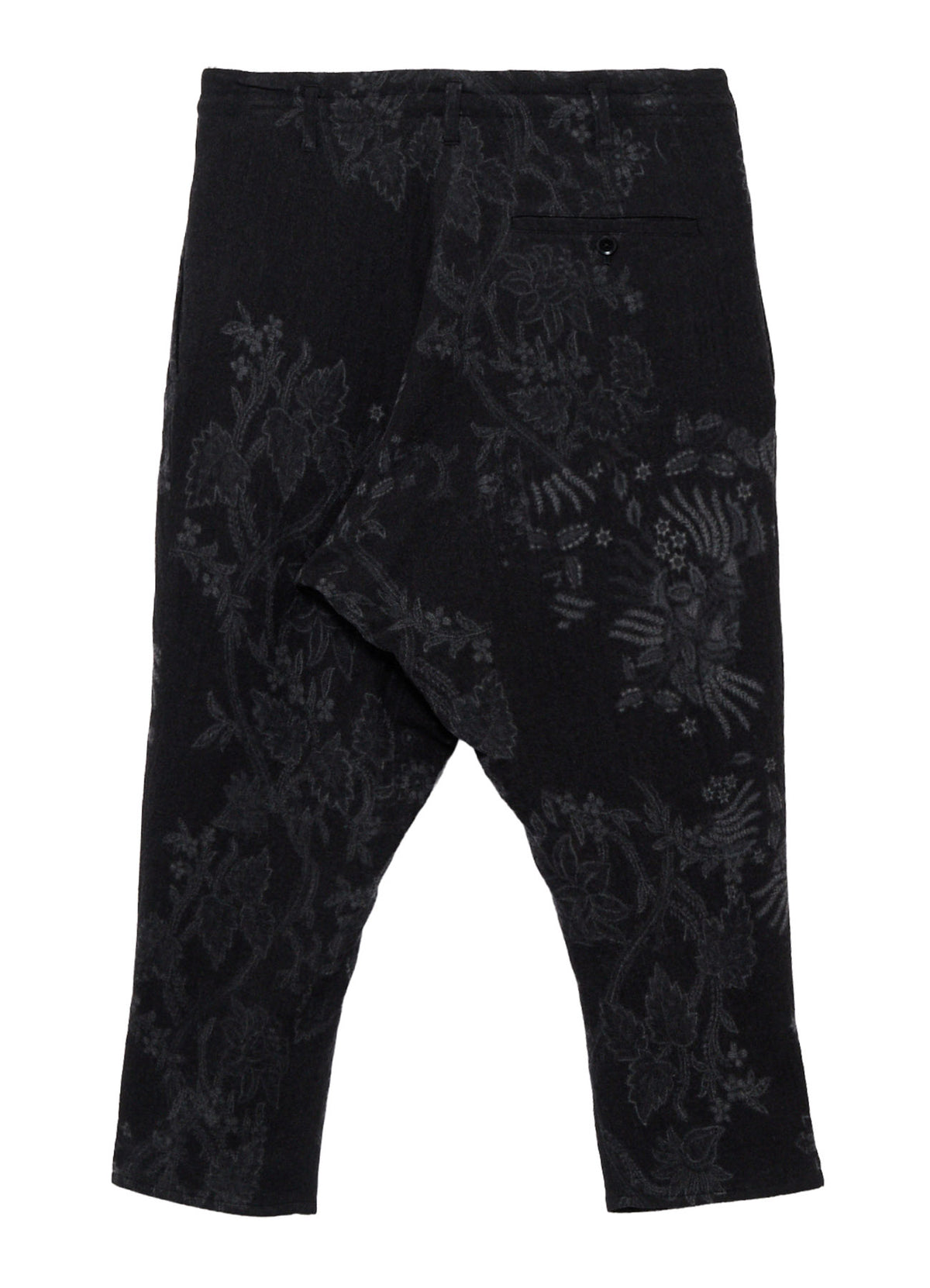BATIK PATTERN TAPERED PANTS