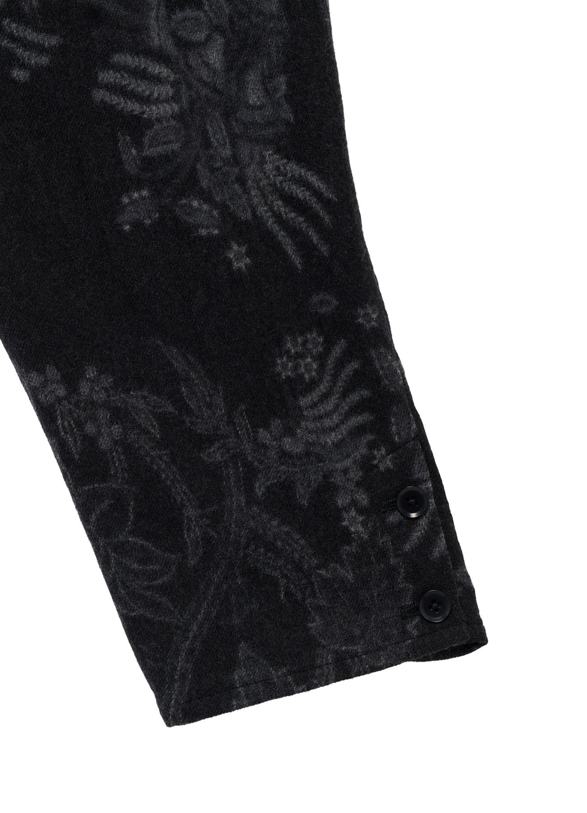 BATIK PATTERN TAPERED PANTS