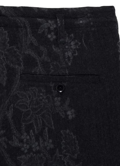 BATIK PATTERN TAPERED PANTS