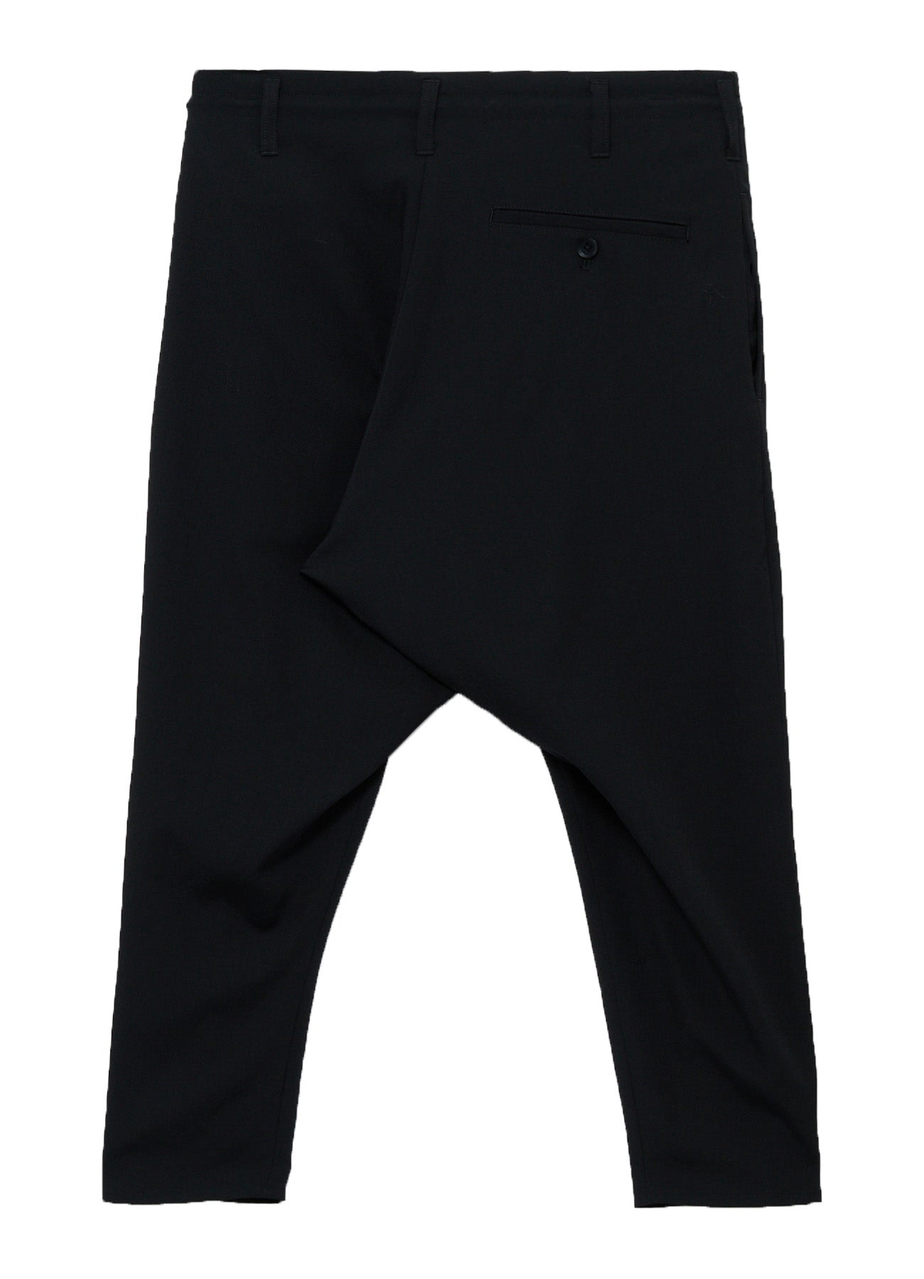 WOOL GABARDINE TAPERED PANTS – THE SHOP YOHJI YAMAMOTO