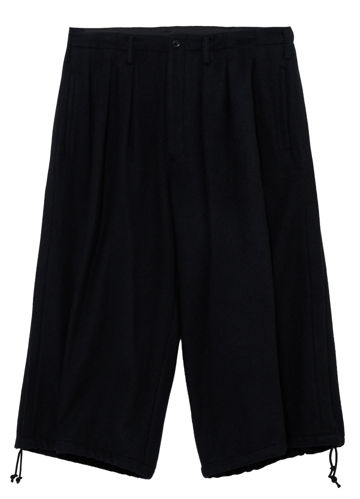 MELTON WOOL BALLOON PANTS